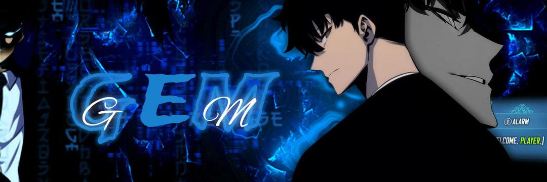 Solo leveling twitter header
